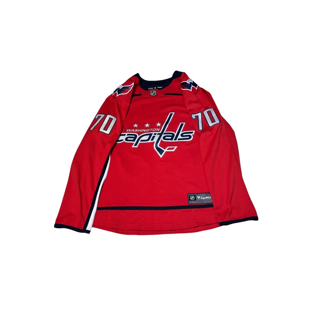 Fanatics Washington Capitals Braden Holtby 70 NHL Breakaway Jersey Large Red